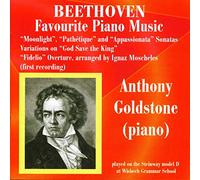 Goldstone Anthony - BEETHOVEN:PIANO MUSIC