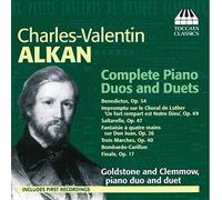 Goldstone,Anthony - Oeuvres Pour Piano A 4 Mains Et Pour Duo De Pianos (Intégrale)