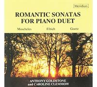 Goldstone, Anthony - Romantic Sonates for Piano Duet