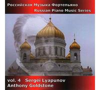 Goldstone Anthony - Russian Piano Music Vol.4