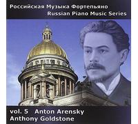 Goldstone Anthony - RUSSIAN PNO 5 - ARENSKY