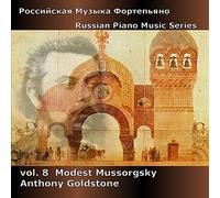 Goldstone, Anthony - RUSSIAN PNO 8 - MUSSORGSKY