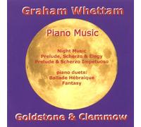 Goldstone Anthony - WHETTAM:PIANO MUSIC