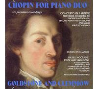 Goldstone - Chopin for Piano Duo
