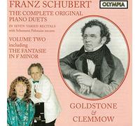 Goldstone & Clemmow - Complete Piano Duets 2 [Import]