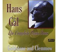 Goldstone & Clemmow - Gál,Hans-The Complete Piano du