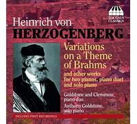 Goldstone^Clemmow - Herzogenberg : Variations Sur Un Theme De Brahms