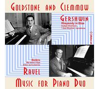 Goldstone & Clemmow - Music for Piano Duo