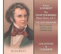 Goldstone Clemmow - SCHUBERT:UNAUT PNO DUOS VOL2