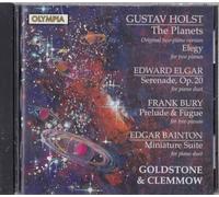 Goldstone & Clemmow - The Planets/Elegy/+ [Import]
