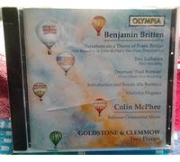 Goldstone & Clemmow - Works for Two Pianos [Import]