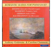 Goldstone - Romantic Suites for Piano Duet