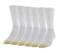 GOLDTOE 656s Calcetines deportivos para hombre - Gris - Shoe Size: 6-12.5