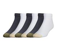 GOLDTOE WERPOWER Men's 656p Cotton Quarter Athletic Socks, Multipairs