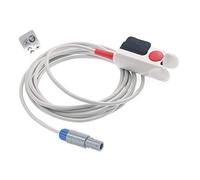 Goldway SpO2 Sensor Sonda 5 Pines 3M Cable 5P 3 metros Cable para Monitor Goldway UT3000 4000B UT4000A PACE TECH G10, etc. Máquina Oximax
