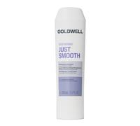Goldwell Bálsamo antifrizante Dualsenses Just Smooth, 200 ml | Acondicionador antifrizante complejo Smooth Taming, deja el cabello liso y sin siciplina