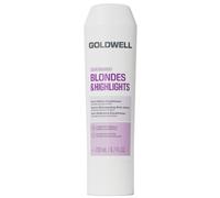 Goldwell Dualsenses Blondes & Highlights Acondicionador 200 ml | Acondicionador antiamarillento con luminescina, desenreda al instante y neutraliza los amarillos