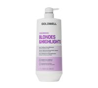 Goldwell Dualsenses Blondes & Highlights Acondicionador Anti-amarillo - Nueva Fórmula Acondicionador 1000 ml
