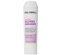 Goldwell Dualsenses Blondes & Highlights Acondicionador 200 ml | Acondicionador antiamarillento con luminescina, desenreda al instante y neutraliza los amarillos