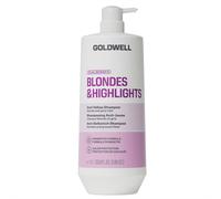 Goldwell Dualsenses Blondes & Highlights Champú Antiamarillo - Nueva Fórmula Champú 1000 ml