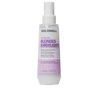 Goldwell Dualsenses Blondes & Highlights Serum Spray 150 ml, protección | Spray de sérum brillante con luminescina, peinado inmediato y protección contra el calor hasta 230 °C
