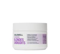 Goldwell Dualsenses Blondes & Highlights Tratamiento de 60 segundos - Nueva fórmula Tratamiento capilar 200 ml