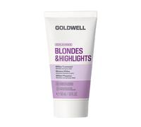 Goldwell Dualsenses Blondes & Highlights Tratamiento de 60 segundos - Nueva fórmula Tratamiento capilar 50 ml