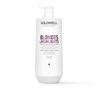 Goldwell - Dualsenses Champú Antiamarillo Blondes & Highlights Champús 1000 ml unisex