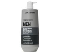 Goldwell Dualsenses - Champú para hombre y cabello 2 en 1, 1 litro | Champú y gel de ducha 2 en 1, fórmula profesional, suave para uso diario