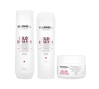 Goldwell Dualsenses color adicional Rich Brilliance Hair Care Pack (3 productos)