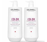 Goldwell Dualsenses Color Brilliance Shampoo and Conditioner 1L Duo