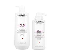 Goldwell Dualsenses color brillo Shampoo 1000 ml y 60sec Tratamiento 500 Ml