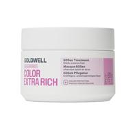 Goldwell Dualsenses Color Extra Rich 60 s Tratamiento 200 ml Cabello | Tratamiento de color con luminescina regenerado en 60 segundos. 100 % y realza el brillo del color