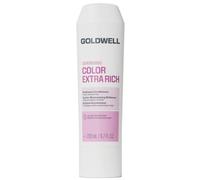 Goldwell Dualsenses Color Extra Rich Brilliance Bálsamo 200 ml | Acondicionador de color, fórmula luminescina, vegano sin silicona, para cabello teñido grueso