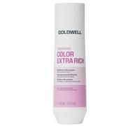 Goldwell Dualsenses Color Extra Rich Champú 250 ml para cabello grueso | Champú protector de color para cabello grueso con Luminescine & FadeStopFormula, preserva la luminosidad del color
