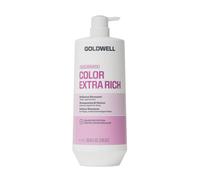 Goldwell Dualsenses Color Extra Rich Champú de Brillo - Champú Nueva Fórmula Champú 1000 ml