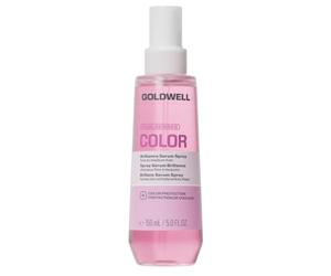 Goldwell Dualsenses Color Suero Spray 150 ml para cabello teñido | Tratamiento sin aclarado ligero, luminiscina patentada, protección térmica hasta 230 °C, para cabellos teñidos