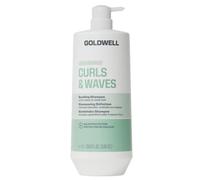 Goldwell Dualsenses Curls and Waves Champú Definente 1L | Define e intensifica los rizos, reduce el encrespamiento, vegano sin silicona, para cabello natural y teñido