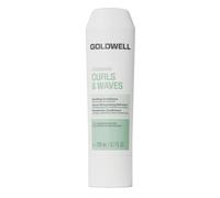 Goldwell Dualsenses Curls and Waves Definent acondicionador, 200 ml | Desenredante y definador de rizos, reduce el encrespamiento, vegano sin silicona, para cabello natural y teñido