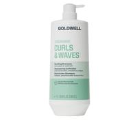 Goldwell Champú Curls & Waves Definente vegano sin silicona 1 L