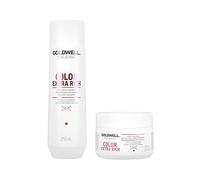 Goldwell Dualsenses Goldwell Dualsenses color adicional Rich Brilliance - Champú 250 ml y 60sec Tratamiento 200 ml