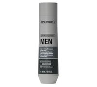 Goldwell Dualsenses Men Hair & Body Shampoo 300 ml, tonificante y frescura | Champú Hair & Body con guaraná y cafeína, revitalización instantánea y notable frescura