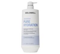 Goldwell Dualsenses Pure Hydration Acondicionador 1000 ml, cabello seco | Acondicionador de humedad con pantenol y hemisqualan, hidratación instantánea y desenredar