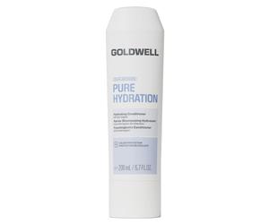 Goldwell Dualsenses Pure Hydration Acondicionador 200 ml, cabello seco | Acondicionador de humedad con pantenol y hemisqualan, hidratación instantánea y desenredar