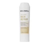 Goldwell Dualsenses Rich Repair Acondicionador 200 ml para cabello dañado | Acondicionador de construcción con IntraLipid, repara la superficie del cabello al instante, desenreda el cabello