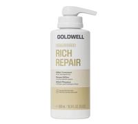 Goldwell Dualsenses Rich Repair Mascarilla 60 Sec 500 ml para cabello seco | IntraLipid Technology - Mascarilla intensiva en 60 segundos, repara desde el interior, para cabello seco o dañado