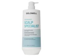 Goldwell Dualsenses Scalp Specialist - Champú purificante, 1 l | Limpieza profunda del cuero cabelludo, elimina residuos e impurezas, restaura el cuero cabelludo