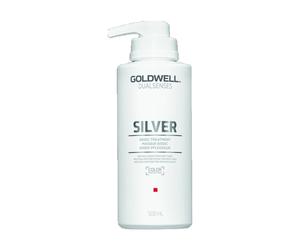 Goldwell Dualsenses Silver 60 Sek Treatment Mascarilla capilar 500 ml