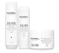 Goldwell Dualsenses Silver Shampoo 250ml Conditioner 200ml Treatment 200ml