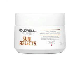 Goldwell Dualsenses Sun Reflects 60 Sec Treatment 200ml - Mascarilla para cabello dañado por el sol